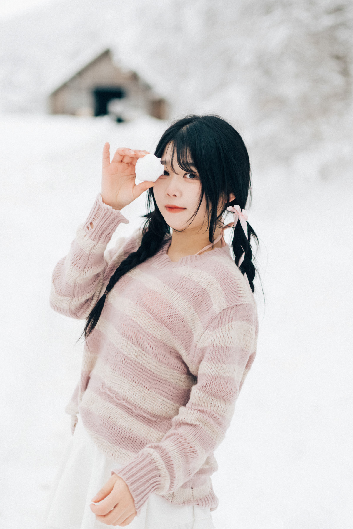 ZIA.Kwon 권지아, [Loozy] Snow Girl Set.02 [56P]