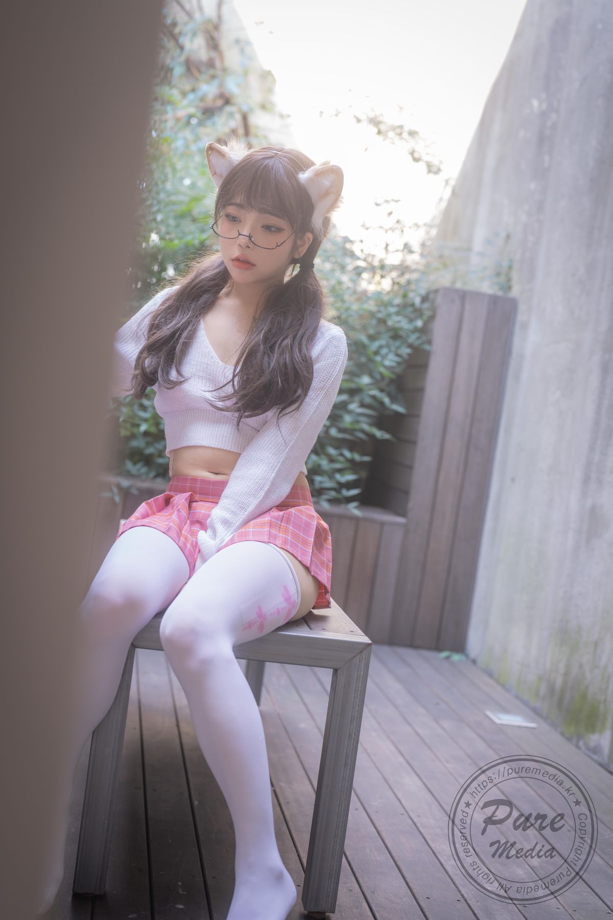 PureMedia Vol.257 Jelly 젤리 – Pretty Kinky Girl A