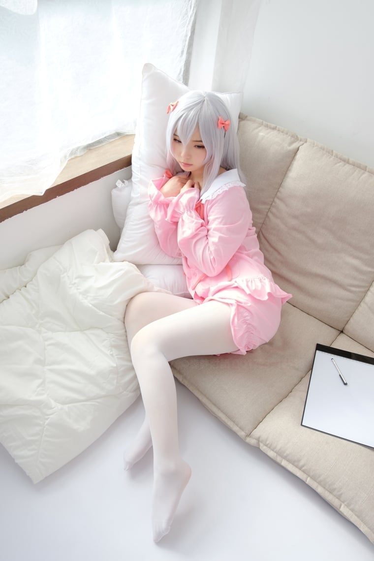 Izumi Sagiri Cosplay 森萝财团 Loli girl cosplay very cute girl [81P]