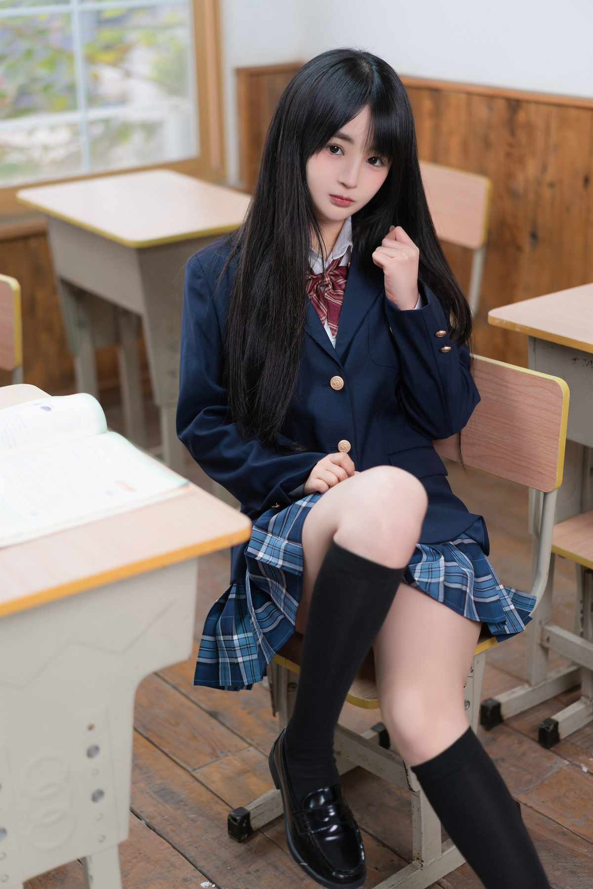 Cosplay 桜井宁宁 放课后JK Set.02 [40P]