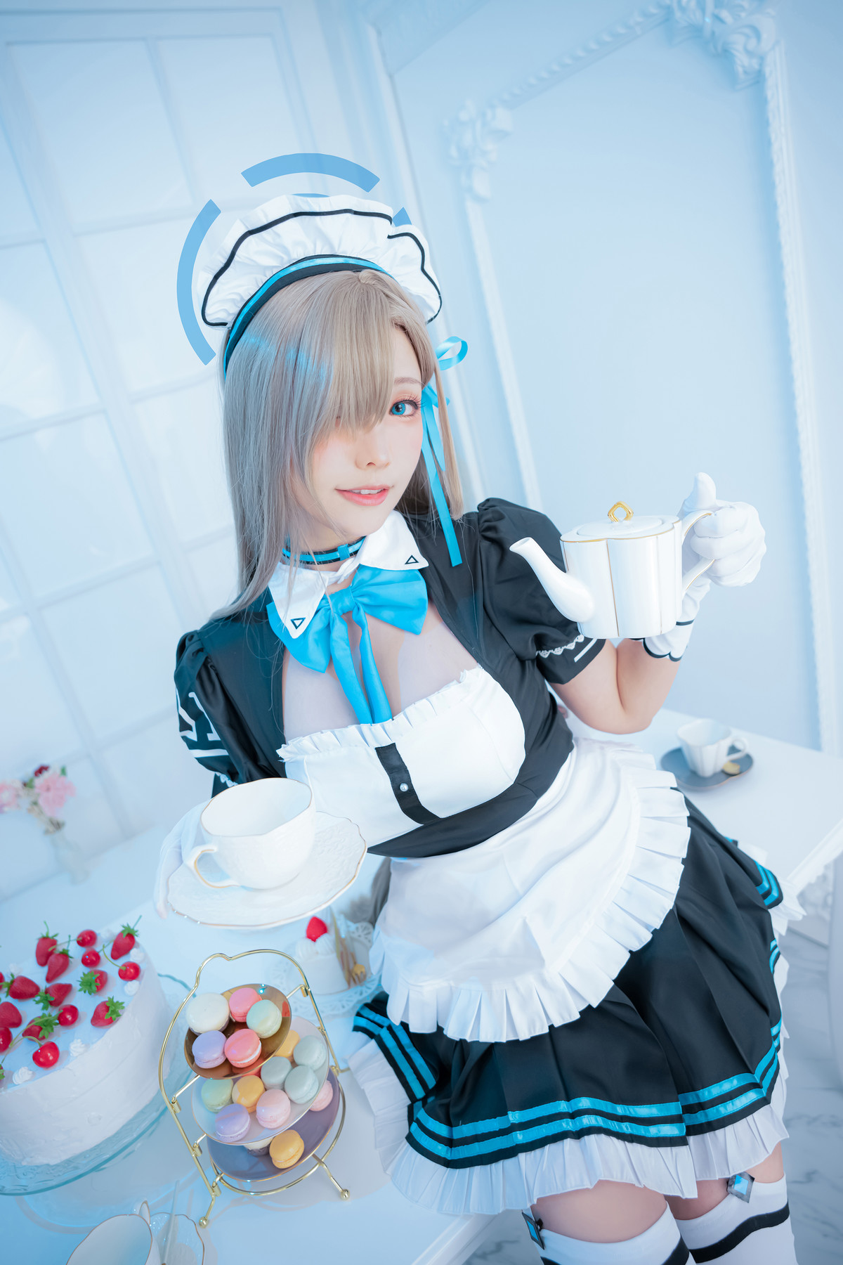 Cosplay ElyEE子 Ichinose Asuna 一之濑明日奈 [40P]