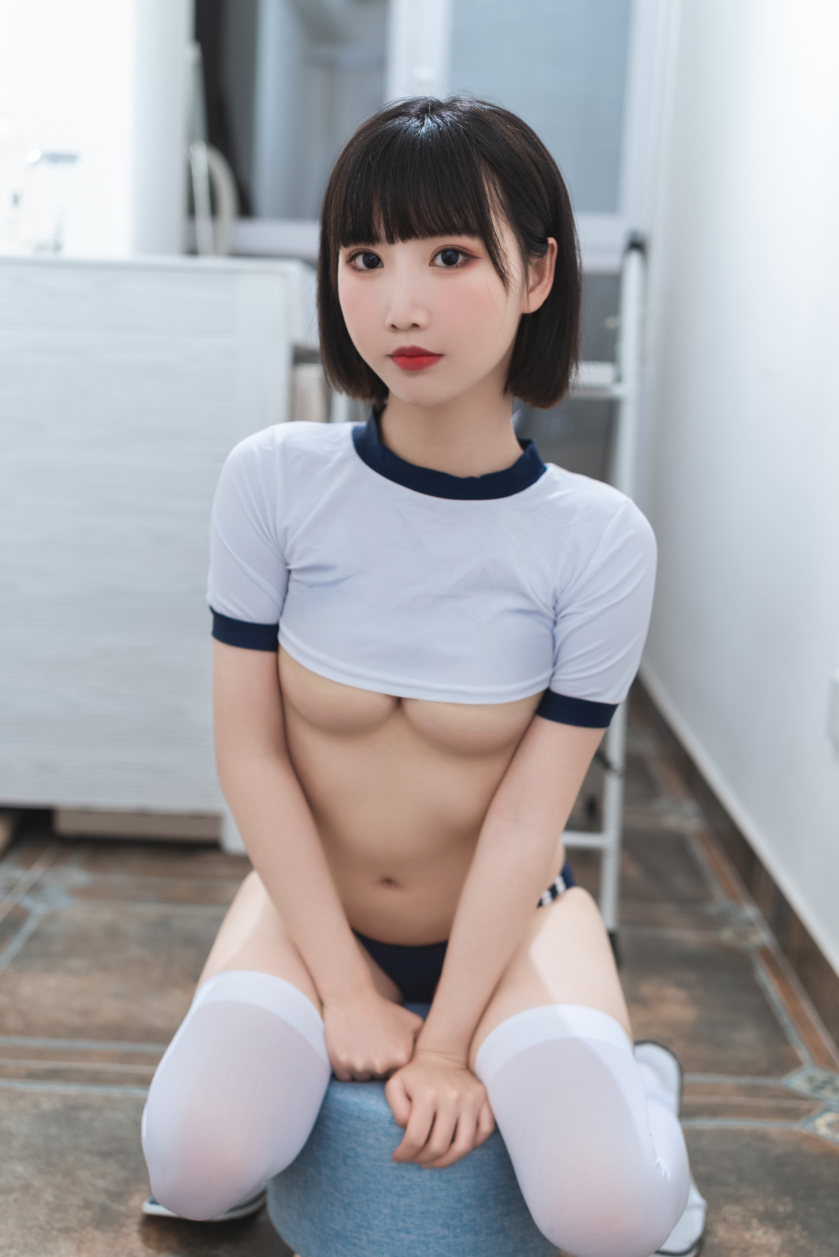 Cosplay 面饼仙儿 体操服 Gymnastics Uniform [33P]