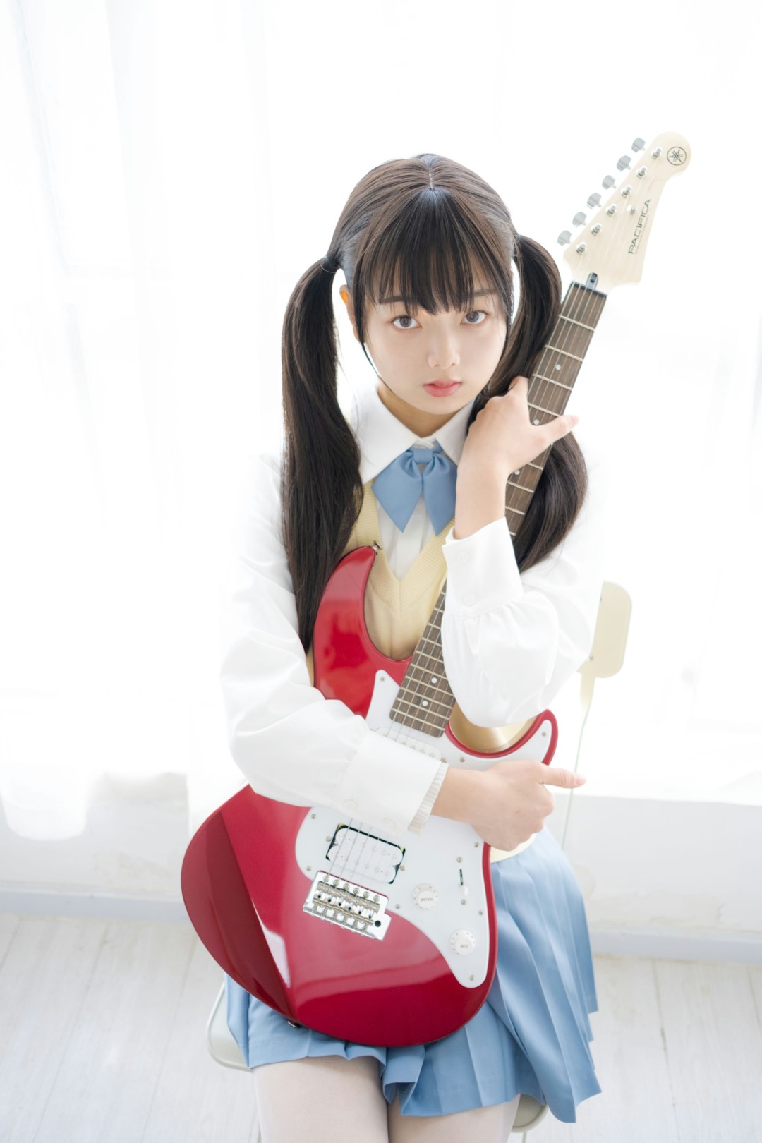 赤西夜夜 - 吉他少女 [83P]