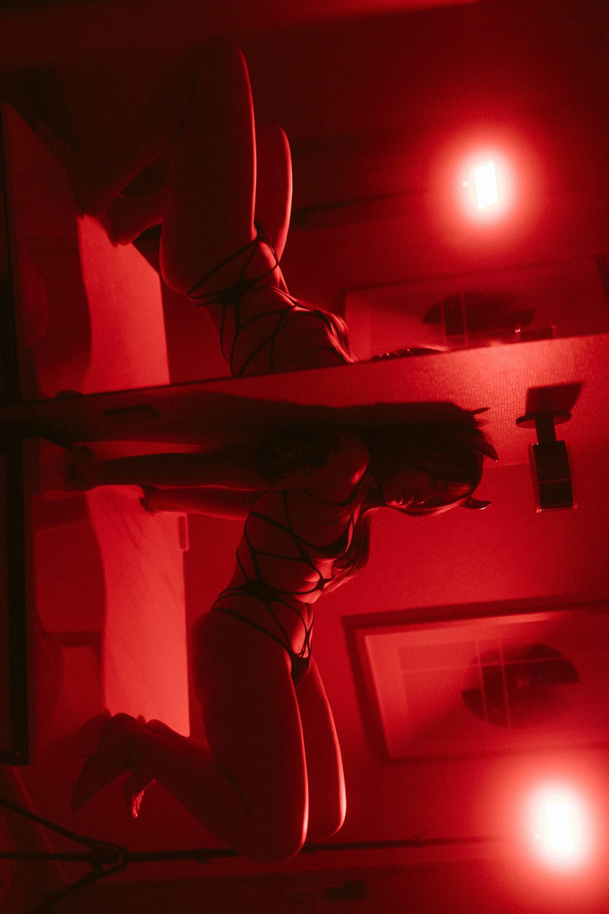 Yukari ゆかり, [DCP-snaps] Vol.3 Halloween Red Set.02 [67P]