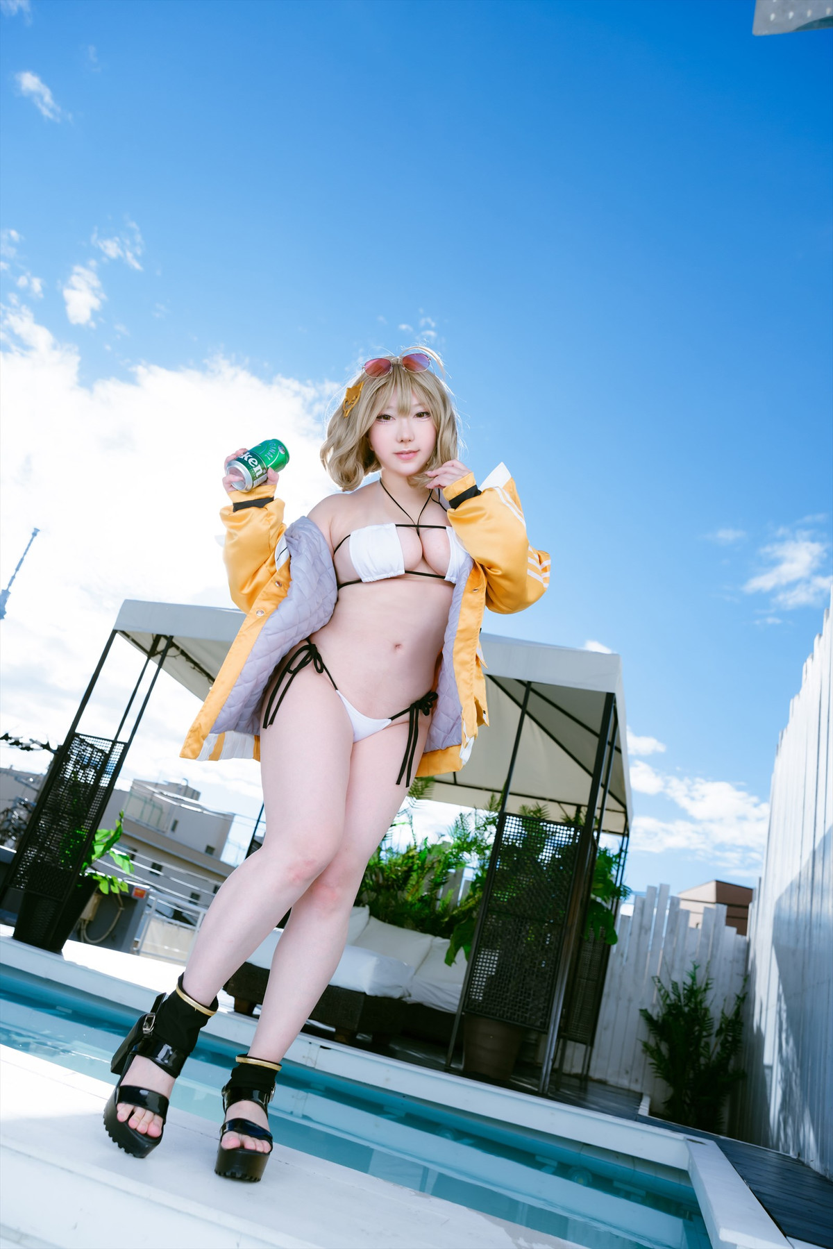 Cosplay SAKUサク Sparkling アニス Anis Nikke Set.02 [40P]