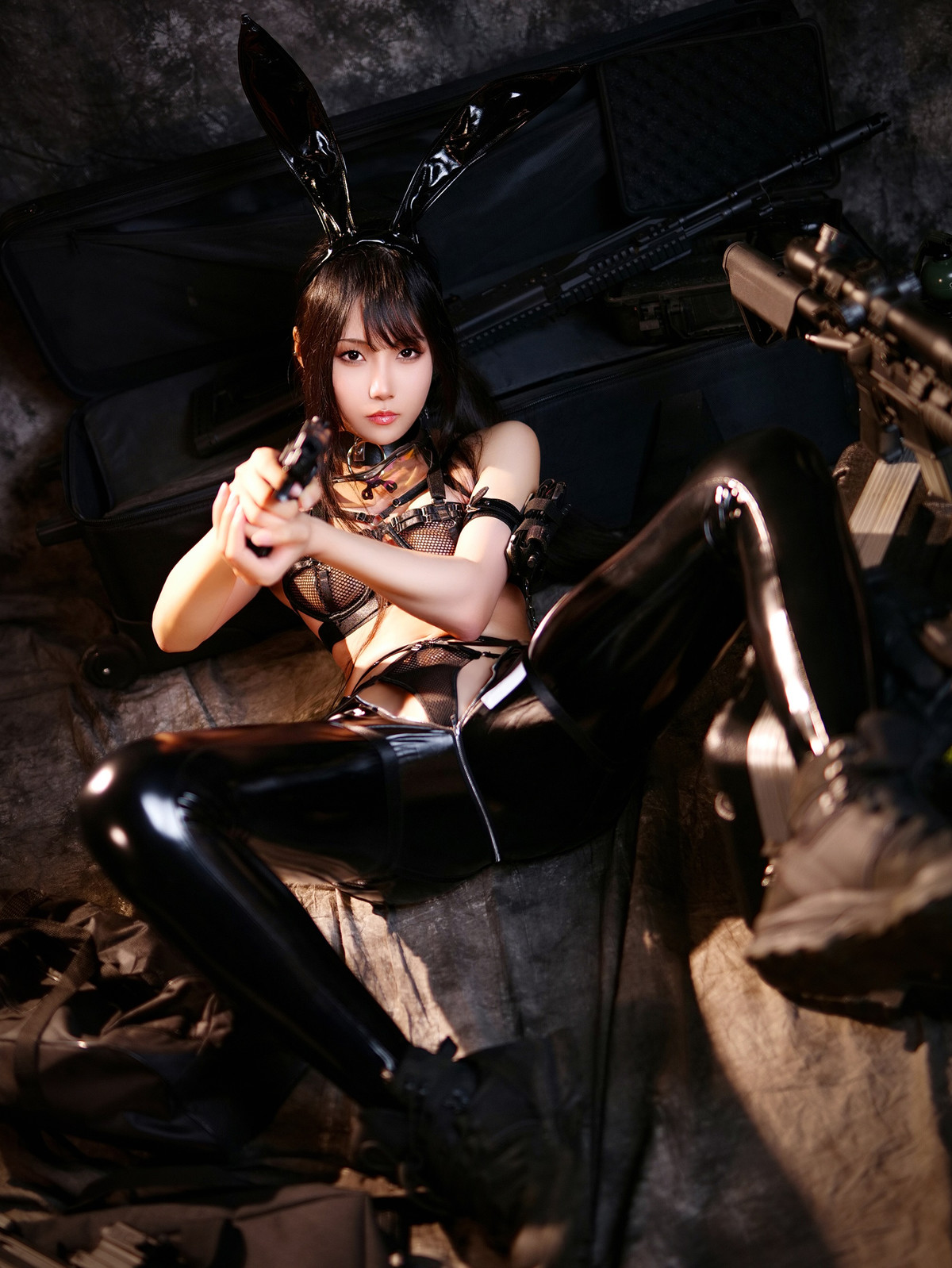 Cosplay 曉美媽 Game Over [50P]