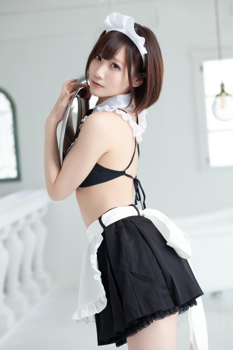 Cosplay Kenken けんけん Maid いえすまいろーど Set.04 [40P]