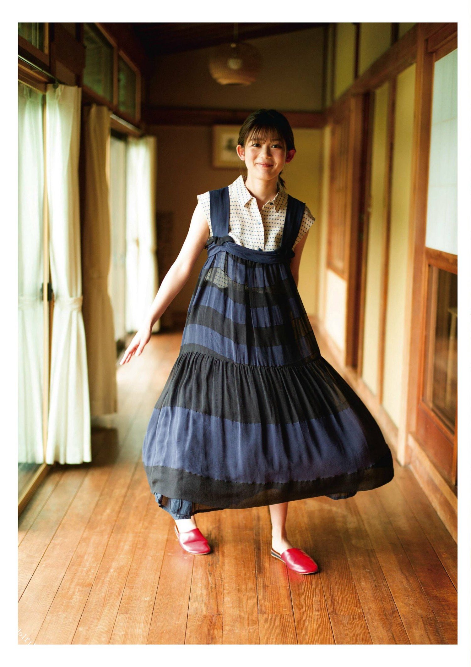 Rika Ozeki 尾関梨香, ENTAME 2022.10 (月刊エンタメ 2022年10月号) [9P]