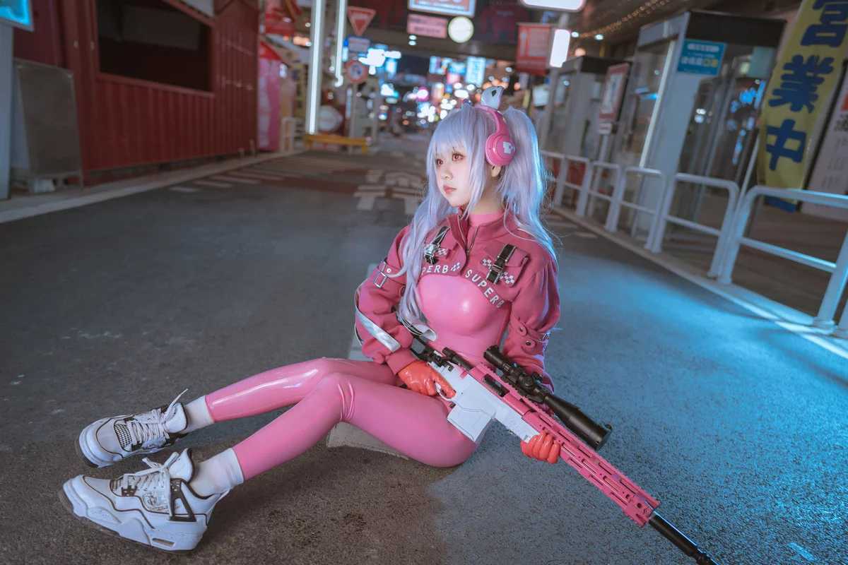 阳光美少女萌芽儿o0爱丽丝主题户外性感粉红连体衣紧身秀凹凸身材撩人诱惑写真 [108P]