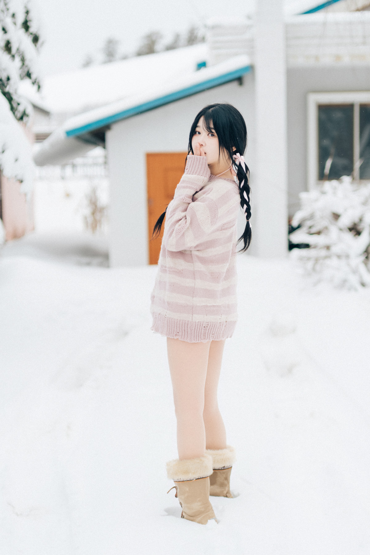 ZIA.Kwon 권지아, [Loozy] Snow Girl Set.02 [56P]