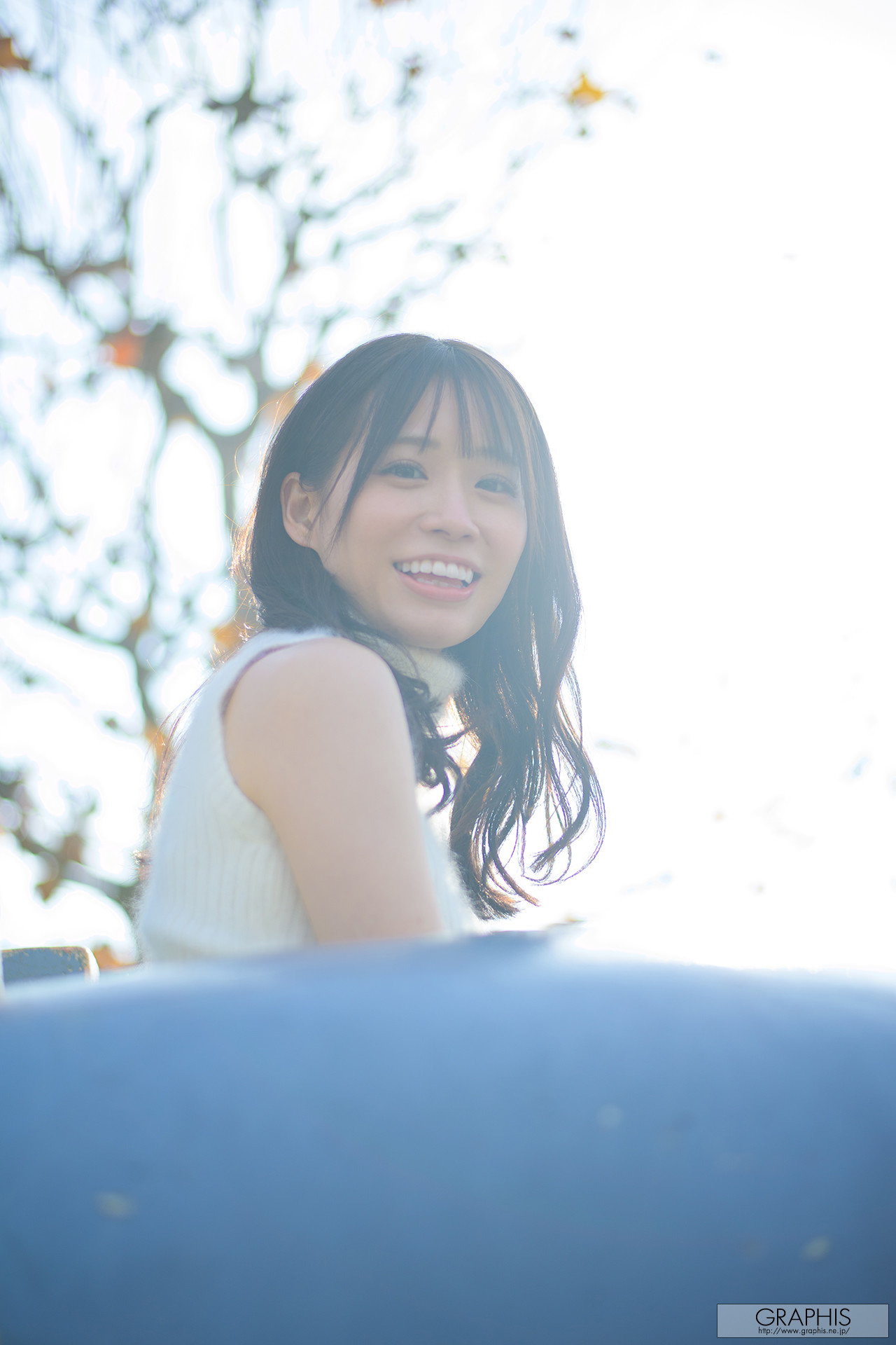 Nana Miho 未歩なな, [Graphis] Gals 「VIVACIOUS」 Vol.01+02 [40P]