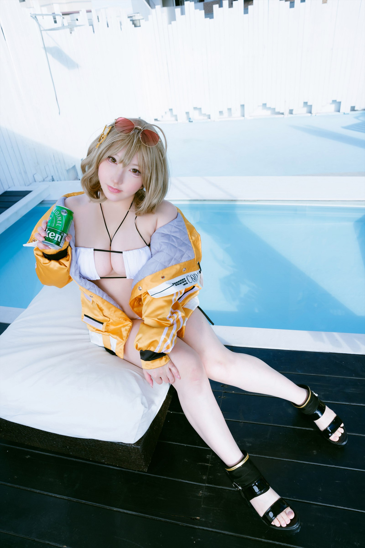 Cosplay SAKUサク Sparkling アニス Anis Nikke Set.02 [40P]