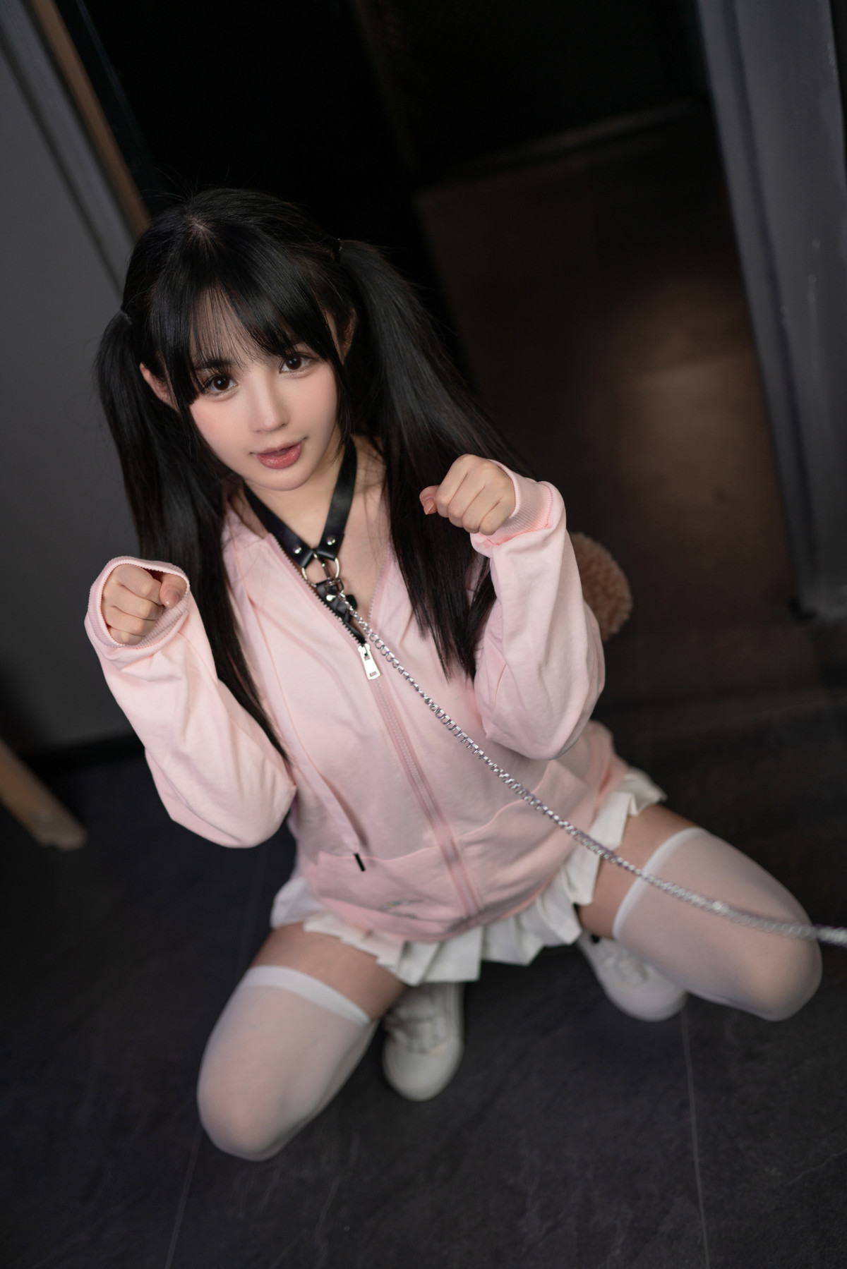 Cosplay 桜井宁宁 主人的任务 Set.02 [48P]