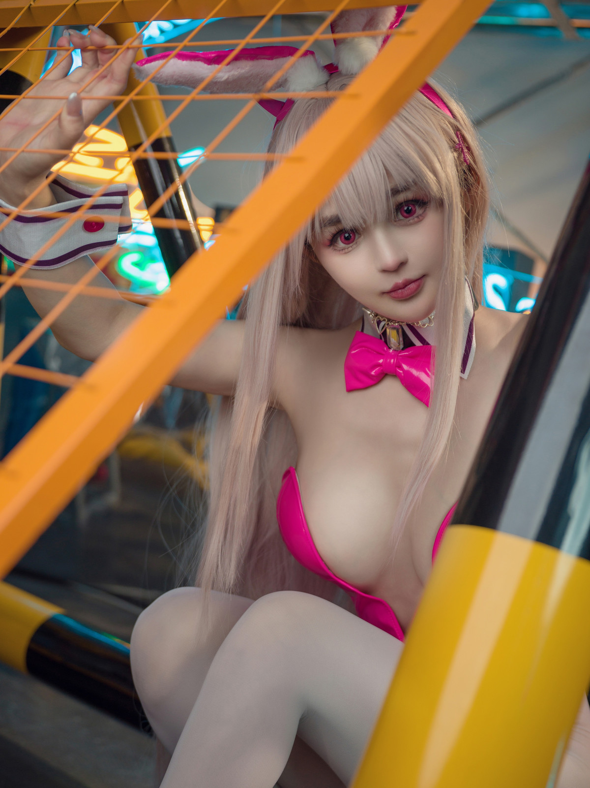 Cosplay 桜井宁宁 Viper Bunny 毒蛇兔女郎 [56P]