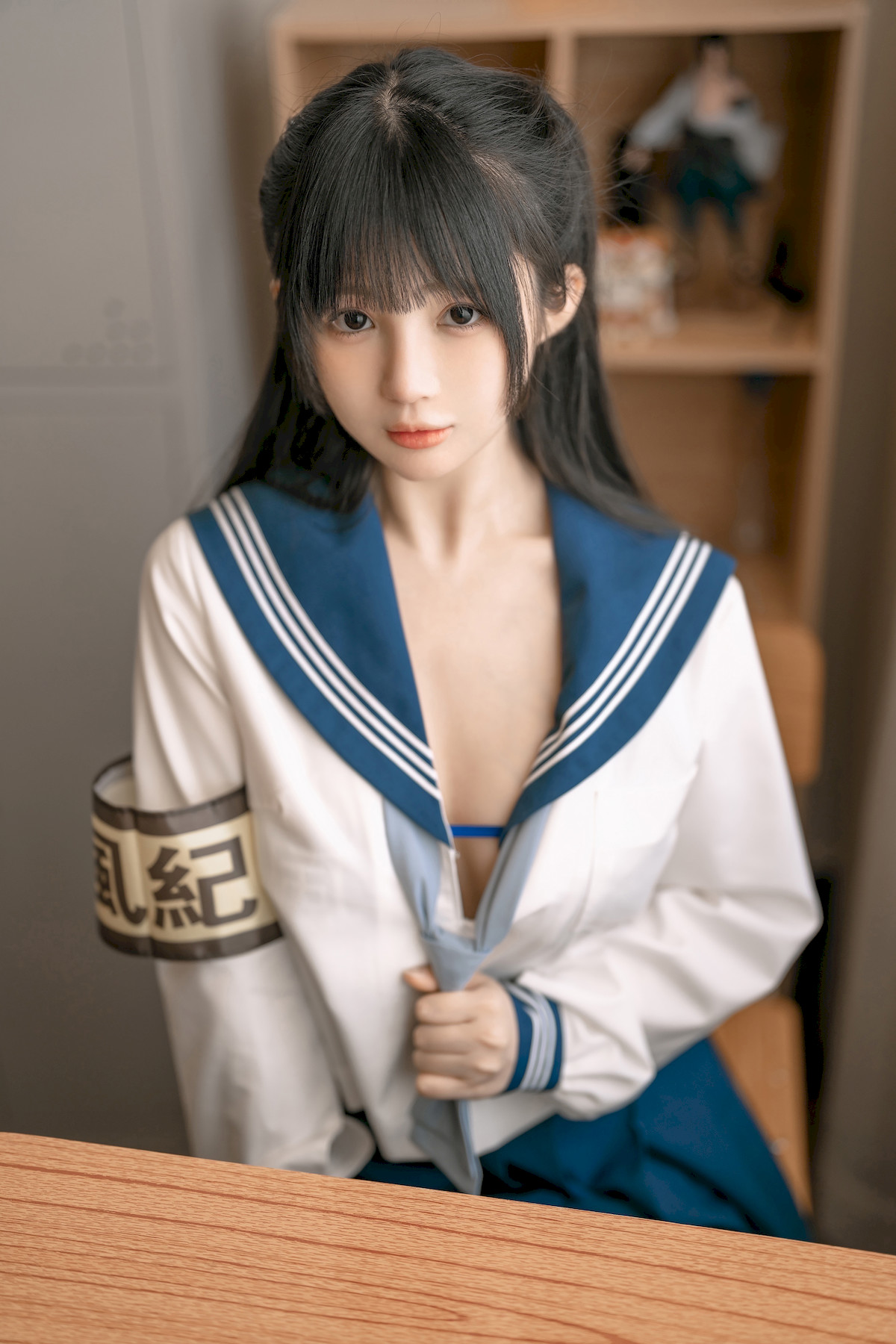 桜井宁宁 Cosplay 风纪委员 [98P]