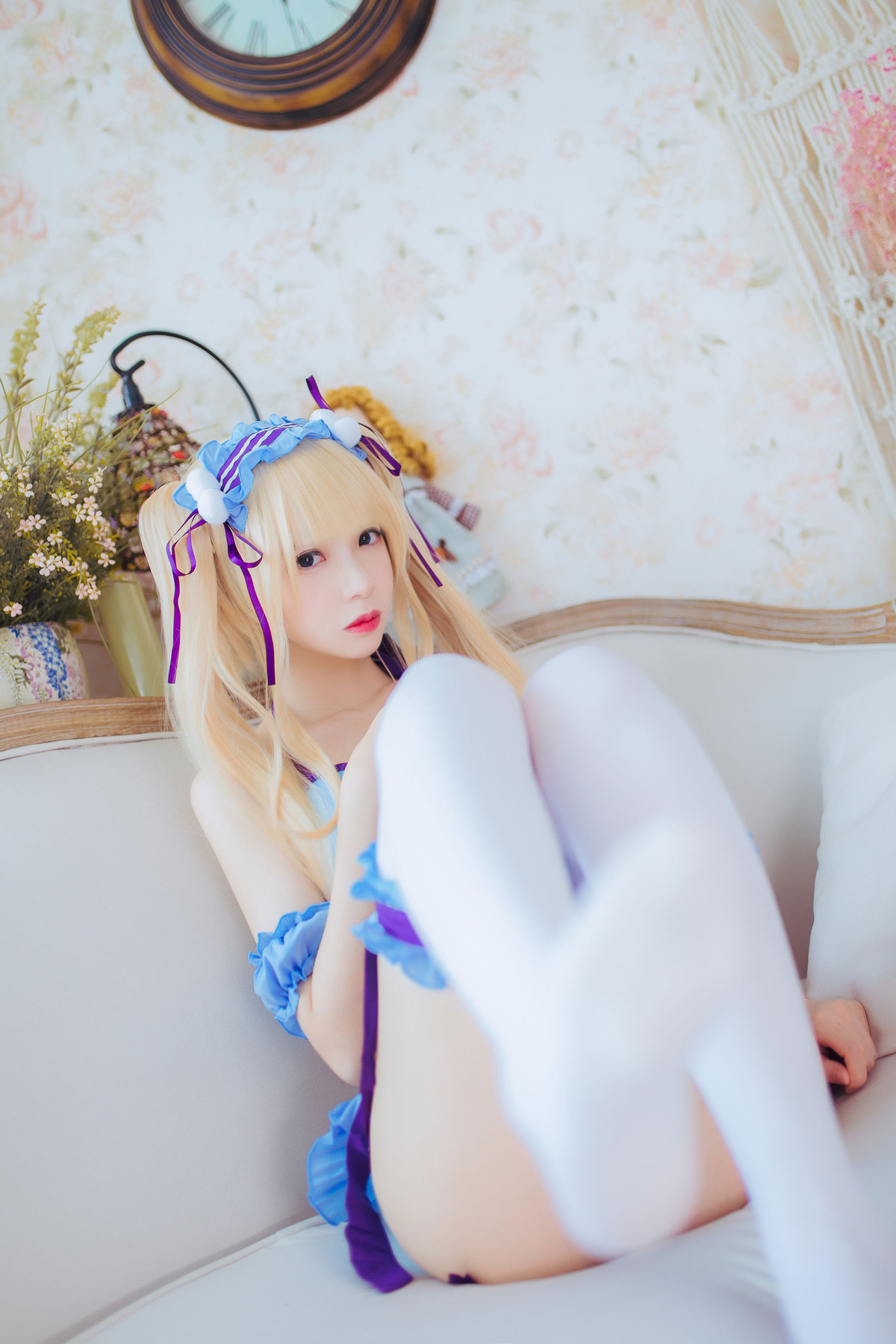 疯猫ss Cosplay 英梨梨 写真集 Eriri Saekano [36P]