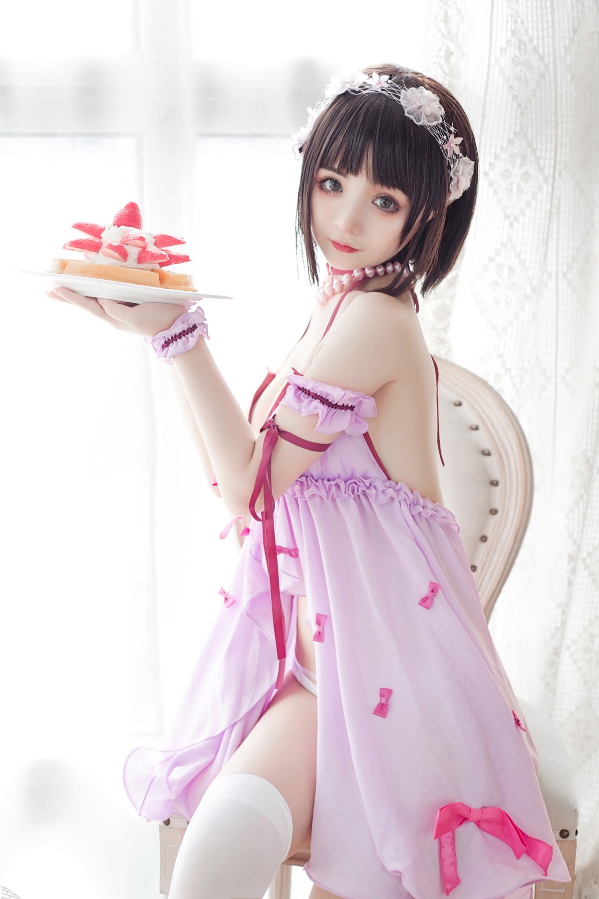 桜井宁宁 Cosplay 加藤惠 Megumi Kato [23P]