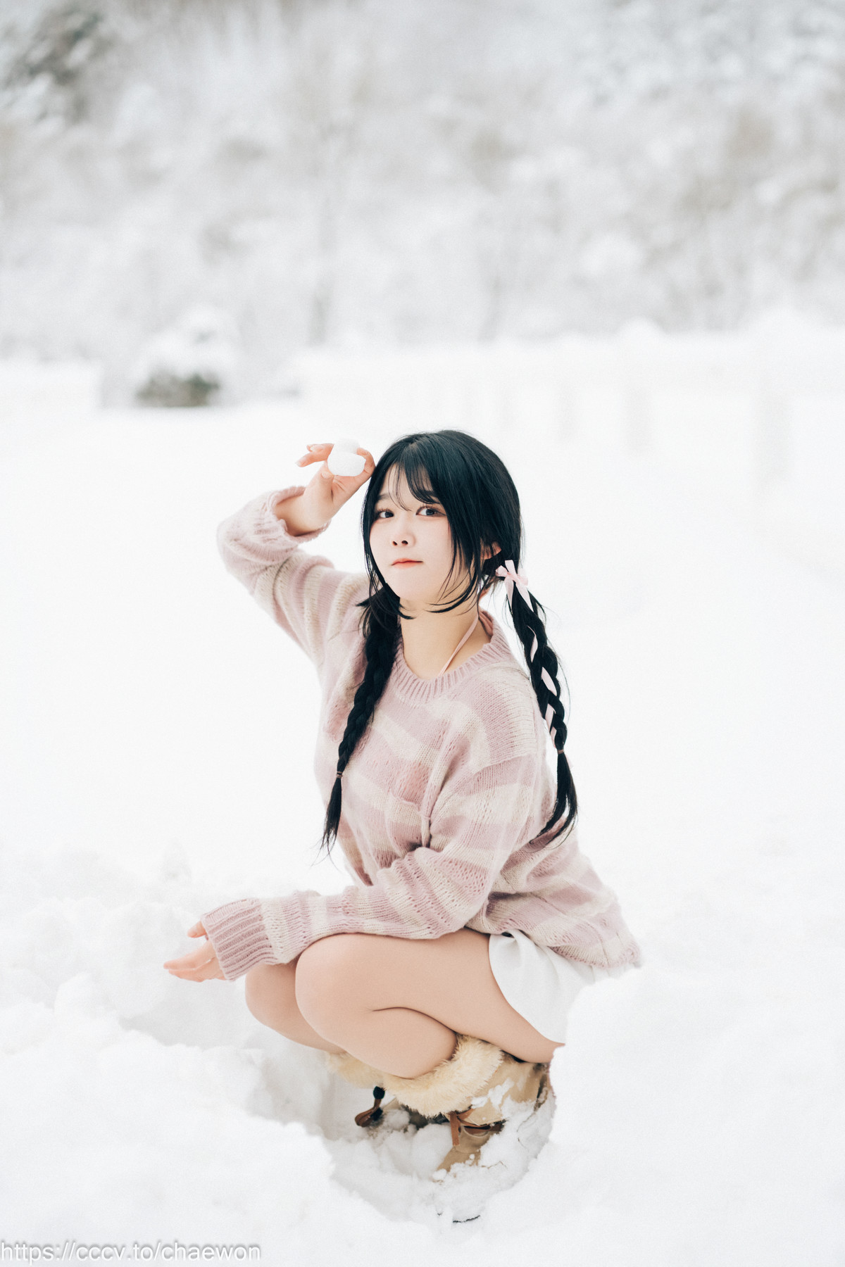 ZIA.Kwon 권지아, [Loozy] Snow Girl Set.02 [56P]