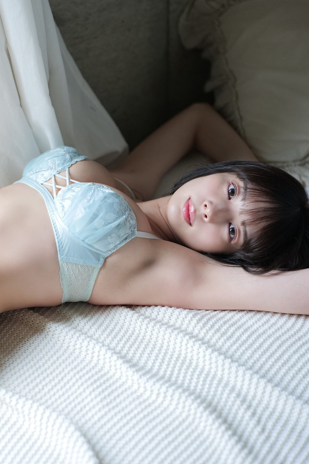 Sayaka Okada 岡田紗佳, 週刊ポストデジタル写真集 「おかぴーの森へようこそ」[75P]