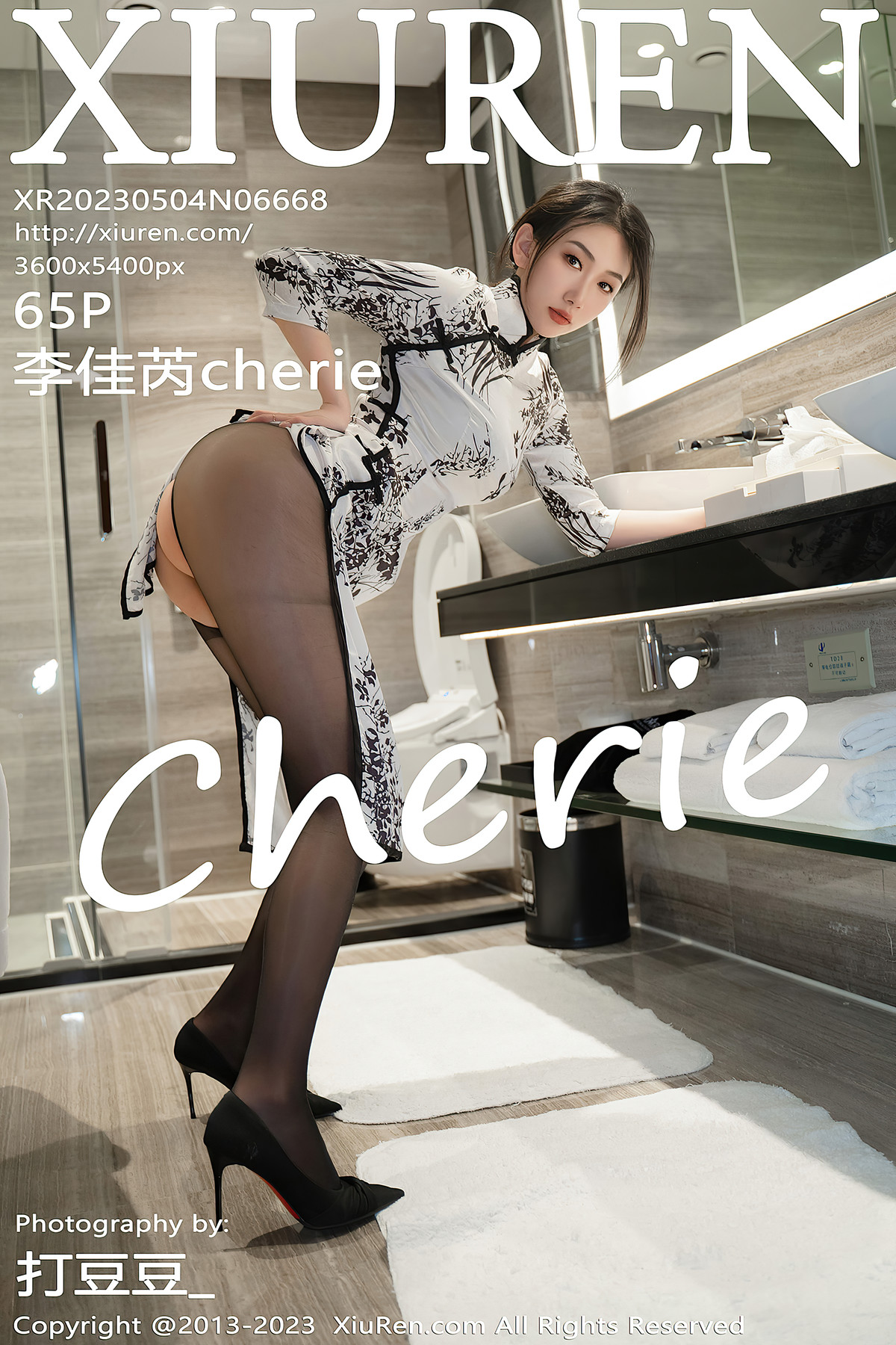 [Xiuren秀人网]2023.05.04 NO.6668 李佳芮Cherie [66P]