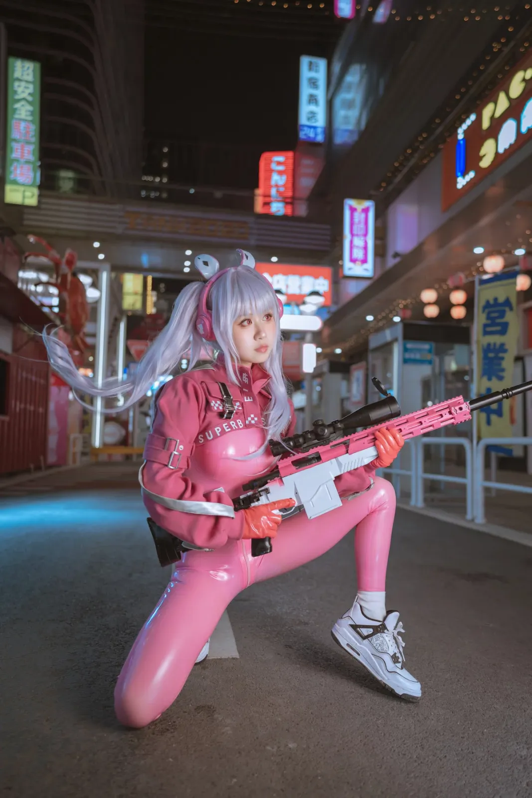 阳光美少女萌芽儿o0爱丽丝主题户外性感粉红连体衣紧身秀凹凸身材撩人诱惑写真 [108P]