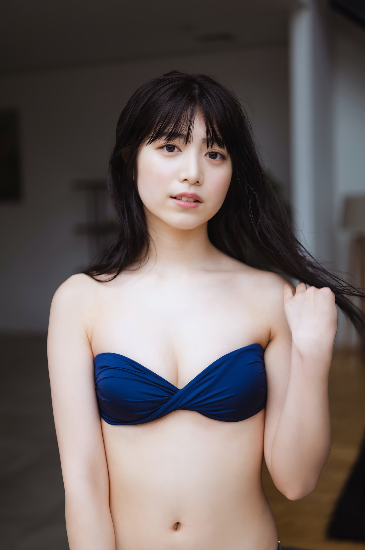 Rio Yoshida 吉田莉桜, FLASHデジタル写真集 [おはよう天使] Set.01 [45P]