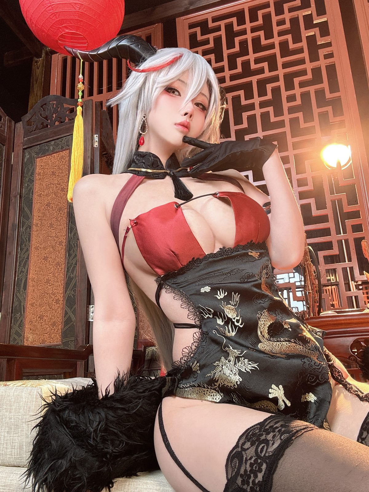 Coser@rioko凉凉子 – 龙年龙图埃吉尔