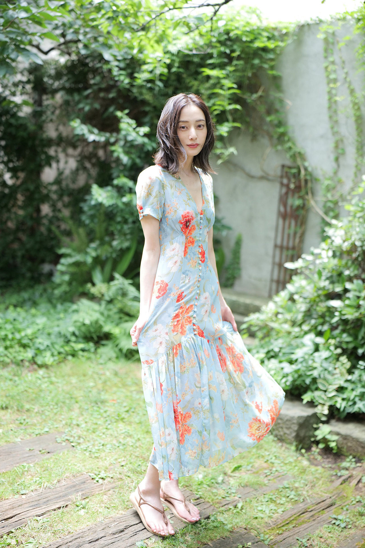 Natsuki Ikeda 池田夏希, 週刊ポストデジタル写真集 「目を閉じたらダメよ」[78P]