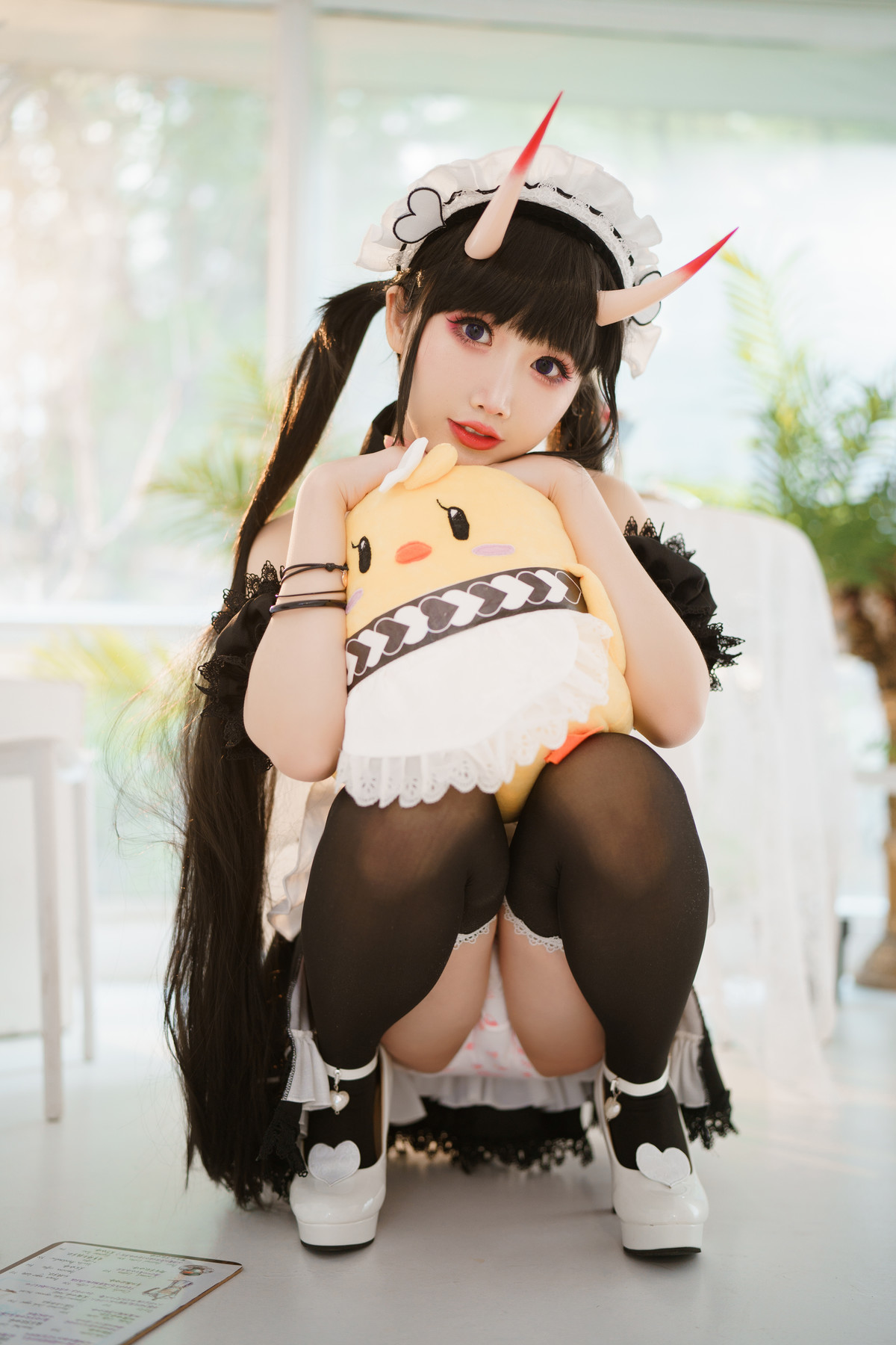 Cosplay 面饼仙儿 能代女仆 Maid [31P]