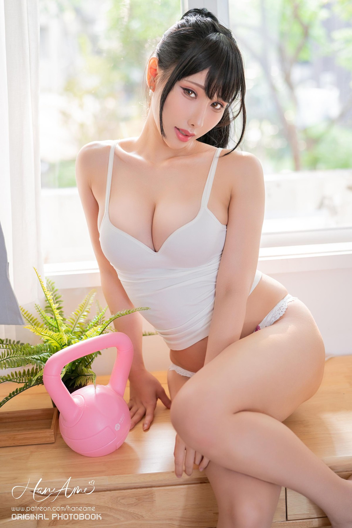 Cosplay 雨波HaneAme Exercise Girl Set.03 [50P]