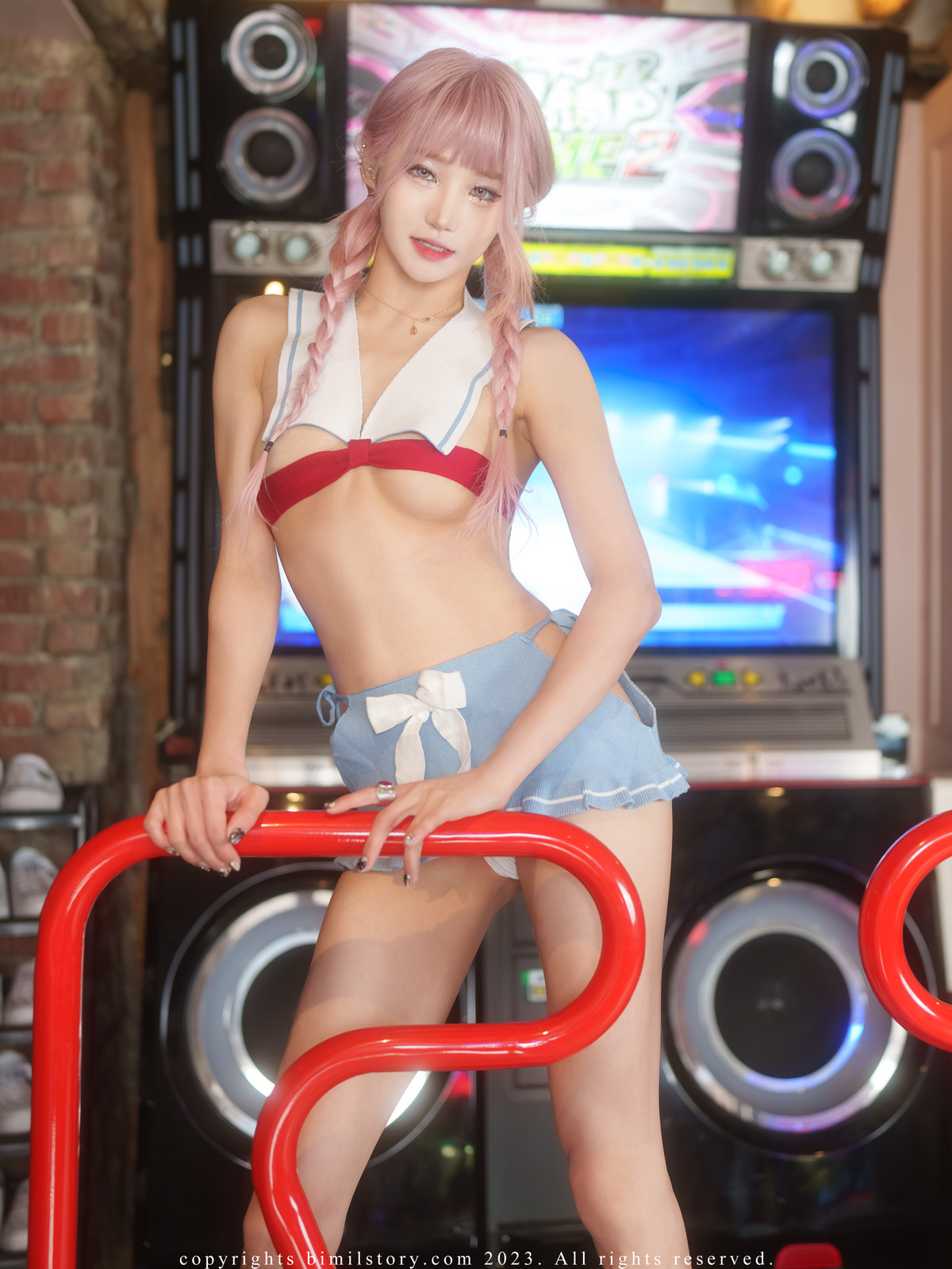 Taeri 태리, [Bimilstory] Control Me Gameroom Star [110P]