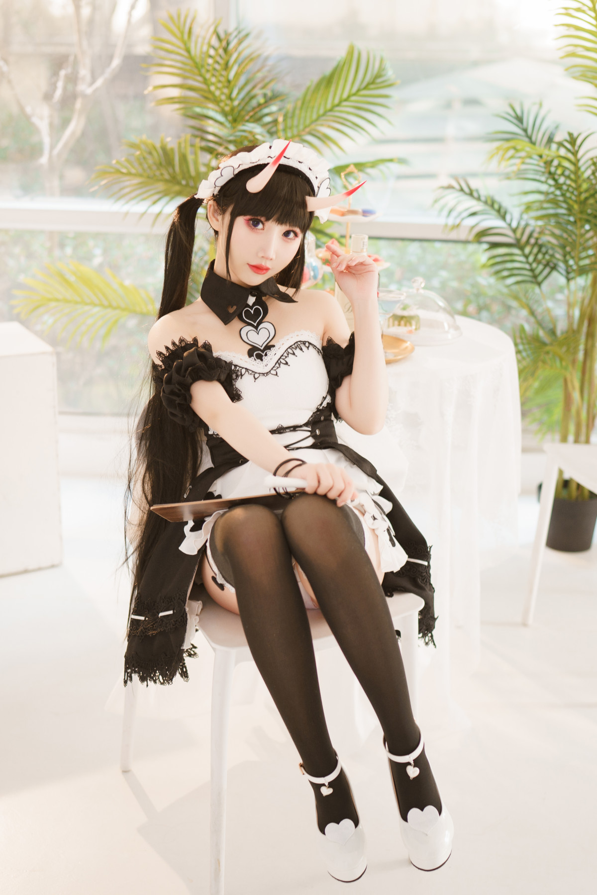 Cosplay 面饼仙儿 能代女仆 Maid [31P]