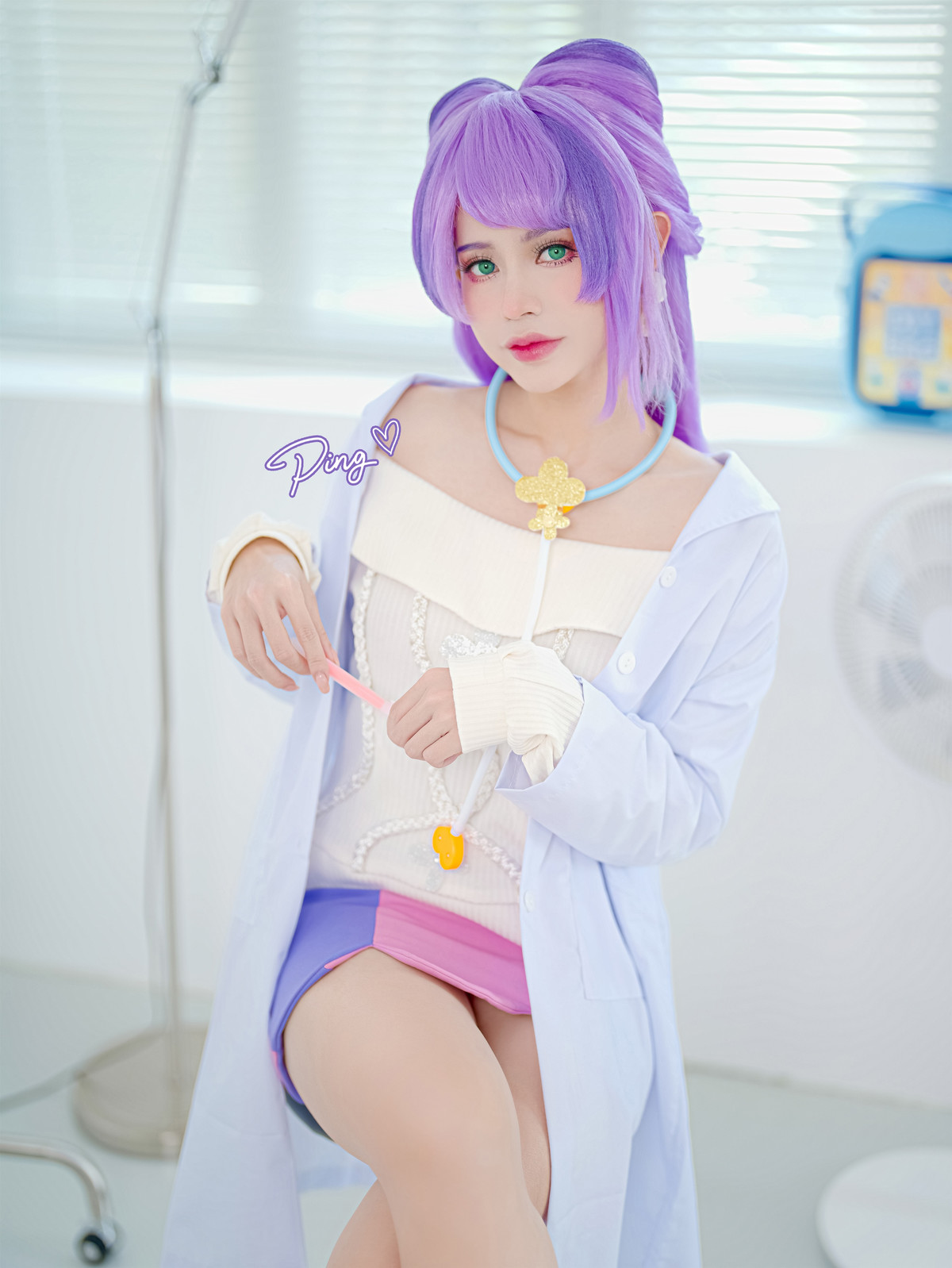 Cosplay PingPing平平 Miriam Pokemon [23P]