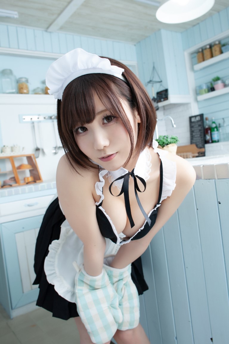 Cosplay Kenken けんけん Maid いえすまいろーど Set.02 [40P]