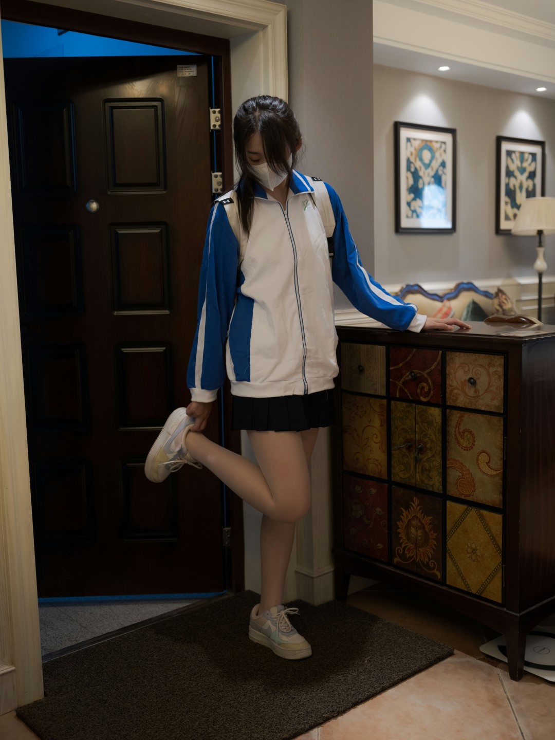 紧急企划 - 樱可 校服 [143P]