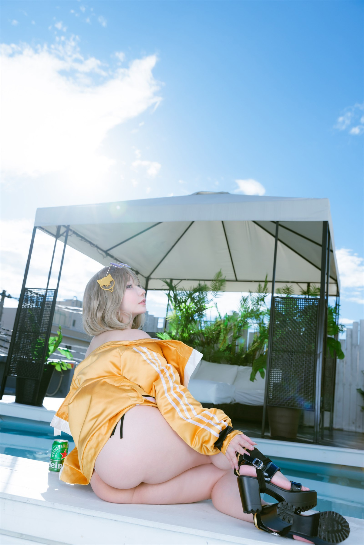 Cosplay SAKUサク Sparkling アニス Anis Nikke Set.02 [40P]