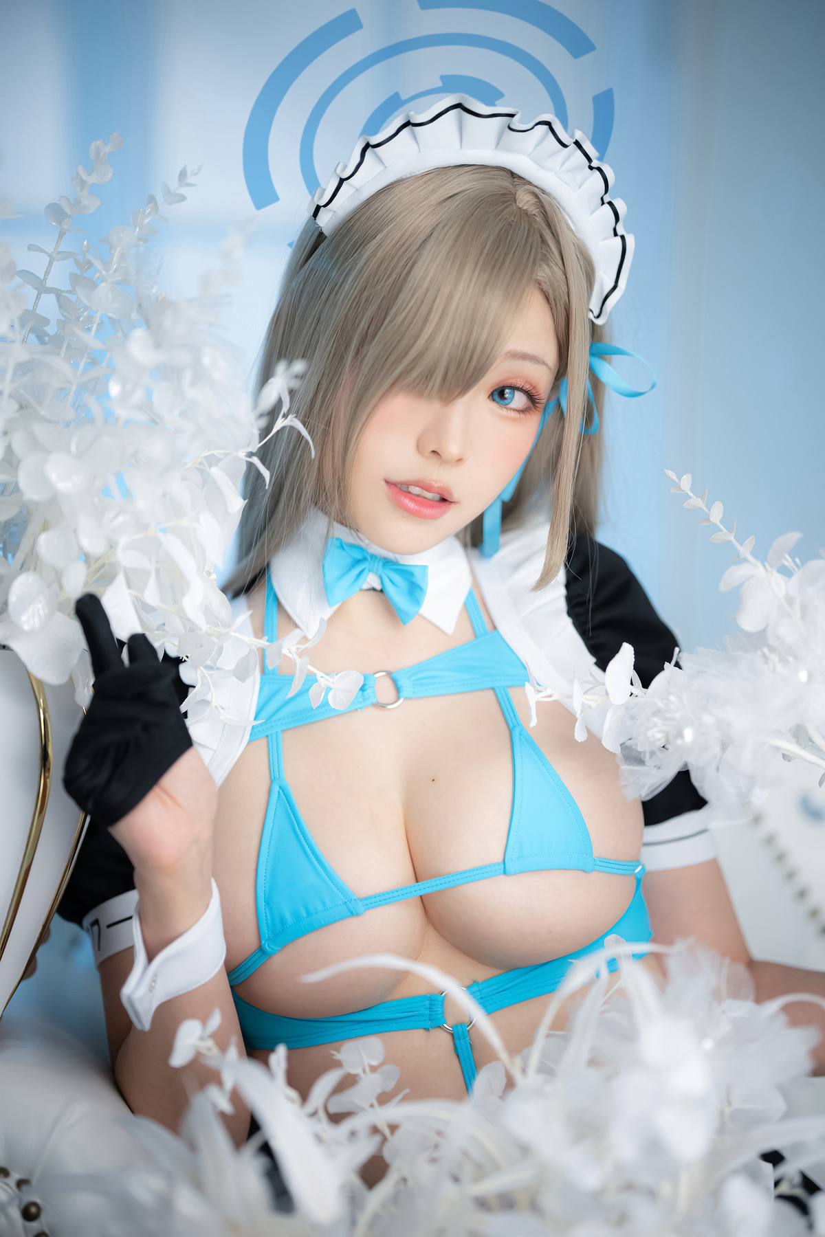 Cosplay ElyEE子 Ichinose Asuna 一之濑明日奈 [40P]