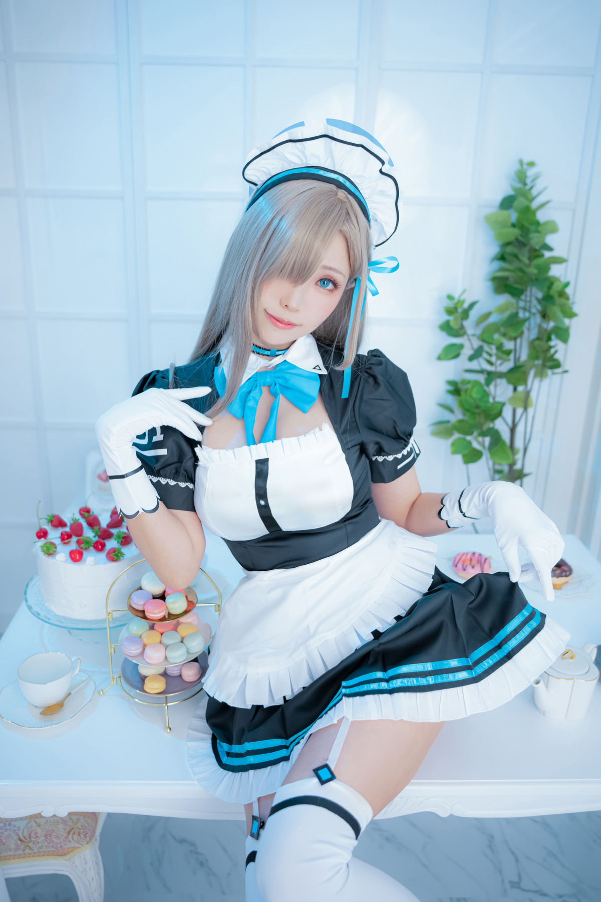 Cosplay ElyEE子 Ichinose Asuna 一之濑明日奈 [40P]