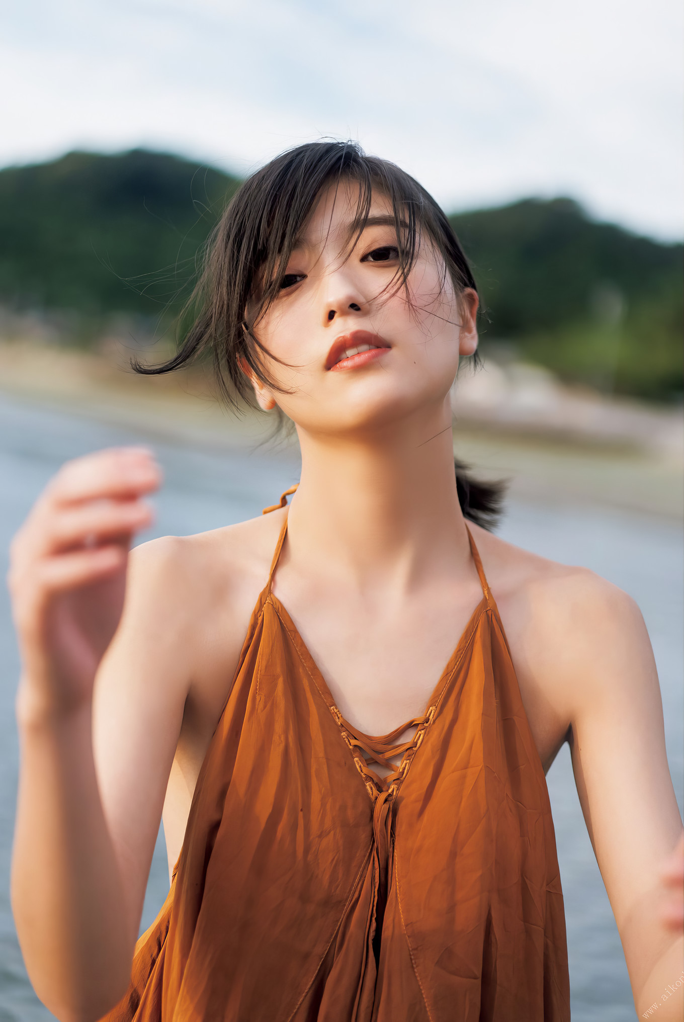 Mio Kudo 工藤美桜, 1st写真集 [KIMINOMIO] Set.02 [33P]