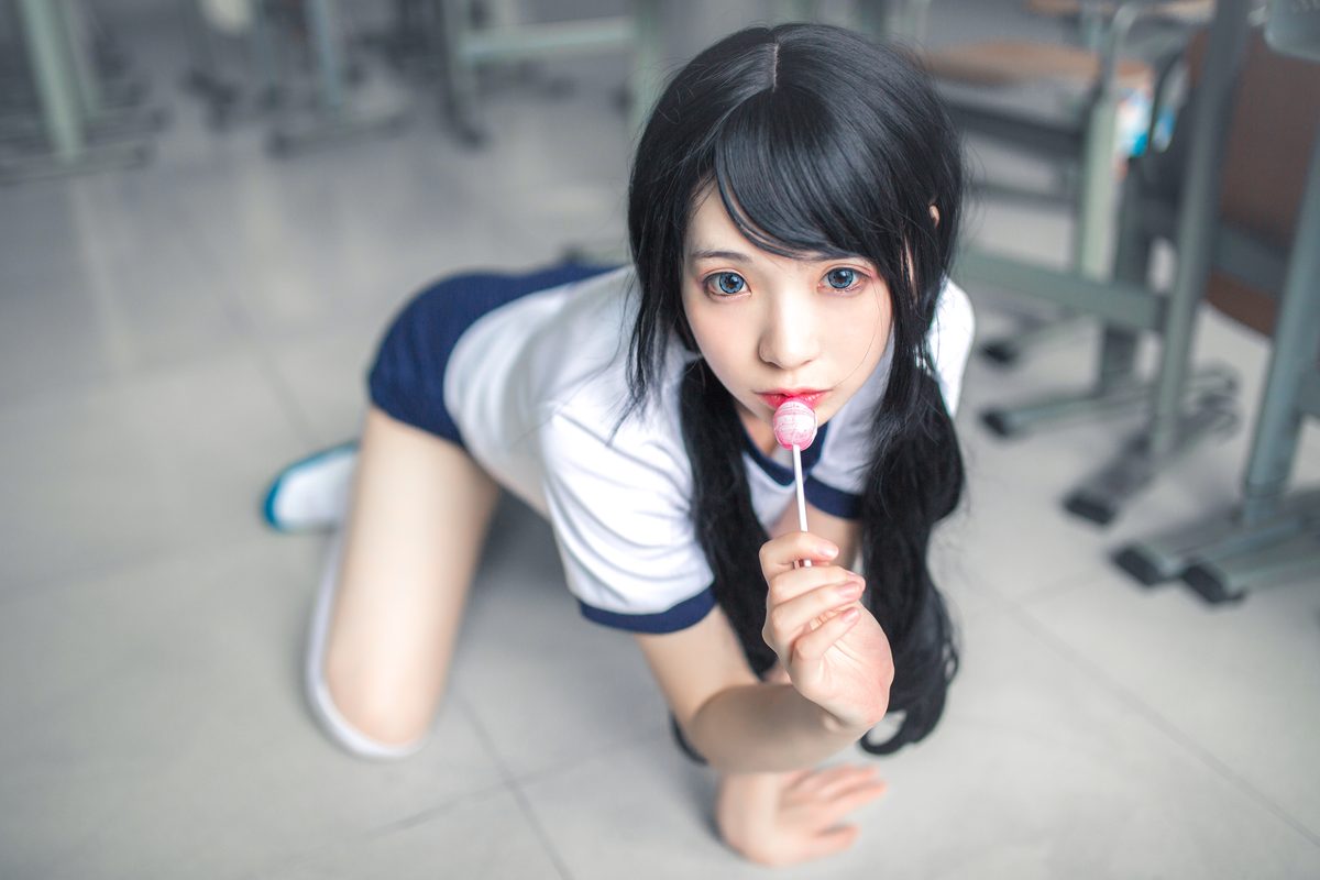 Coser@疯猫ss – 体操服