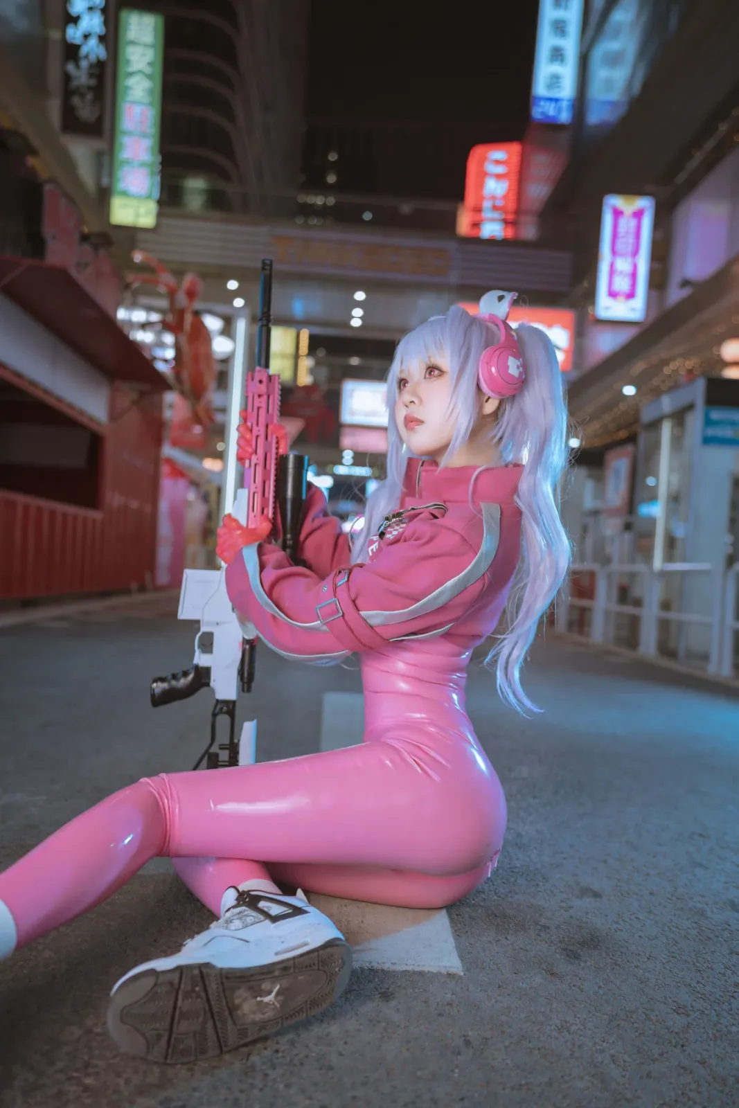 阳光美少女萌芽儿o0爱丽丝主题户外性感粉红连体衣紧身秀凹凸身材撩人诱惑写真 [108P]