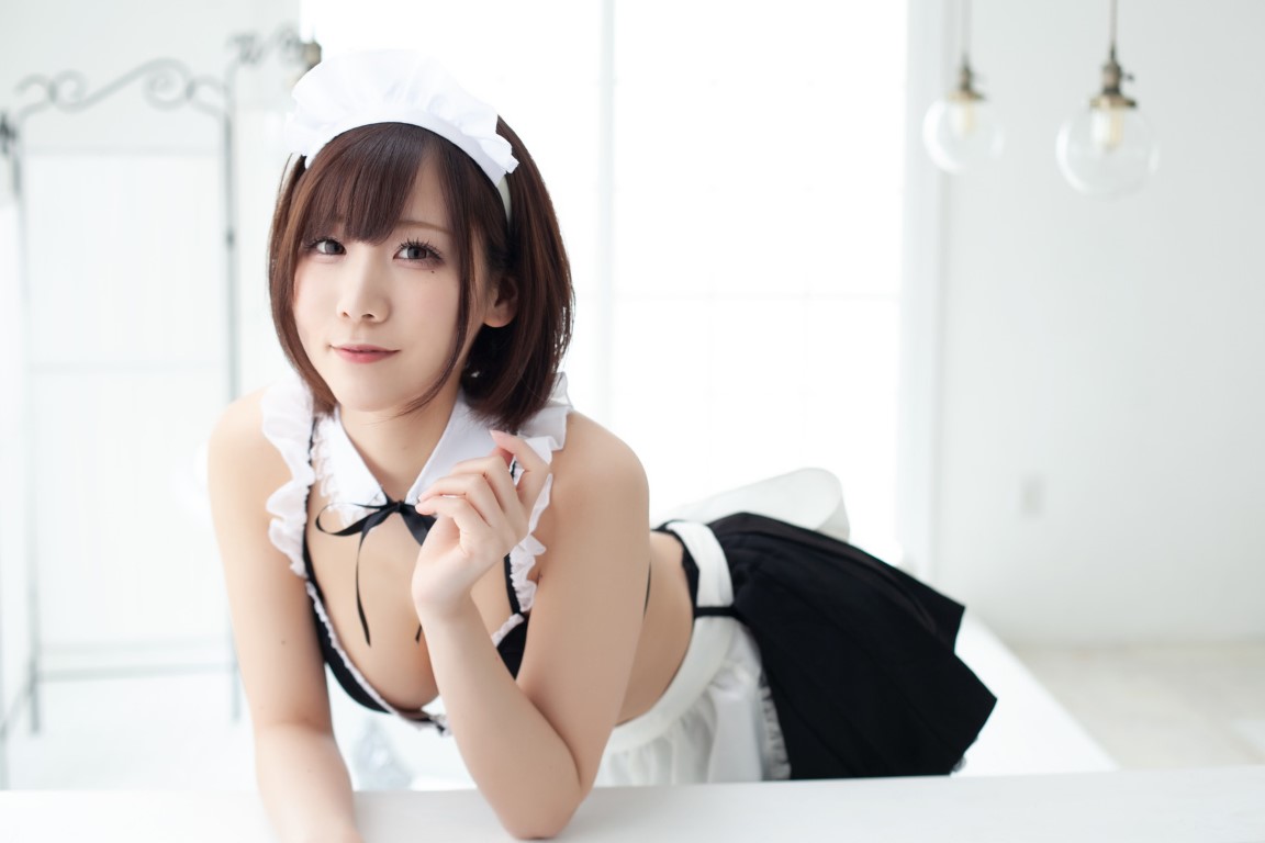 Cosplay Kenken けんけん Maid いえすまいろーど Set.01 [40P]