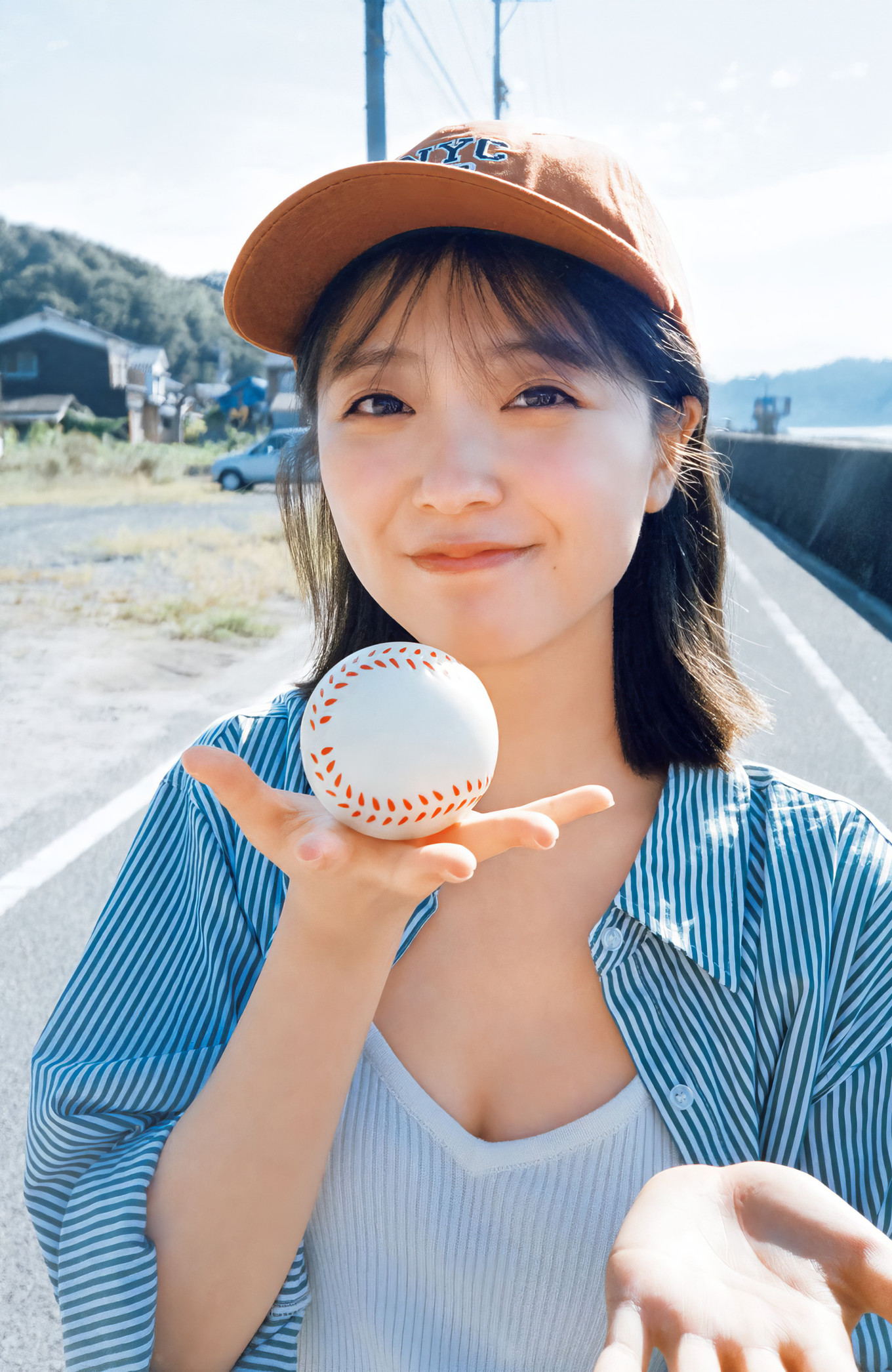 Mio Kudo 工藤美桜, 1st写真集 [KIMINOMIO] Set.03 [33P]