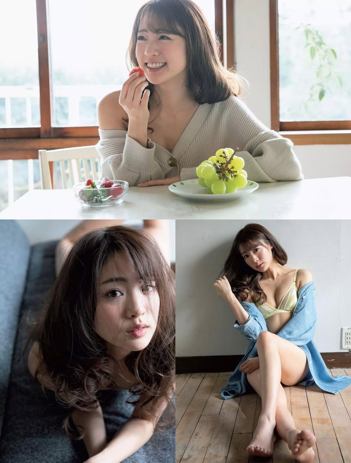 Yuumi Shida 志田友美, FLASH 2019.03.05 (フラッシュ 2019年3月5日号) [5P]