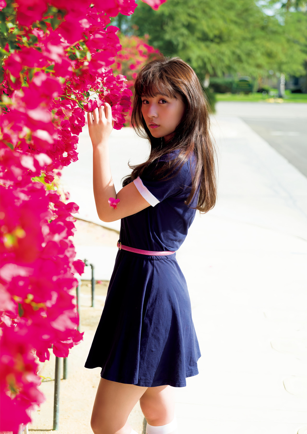Nana Asakawa 浅川梨奈, セカンド写真集 [NANA] Set.03 [32P]
