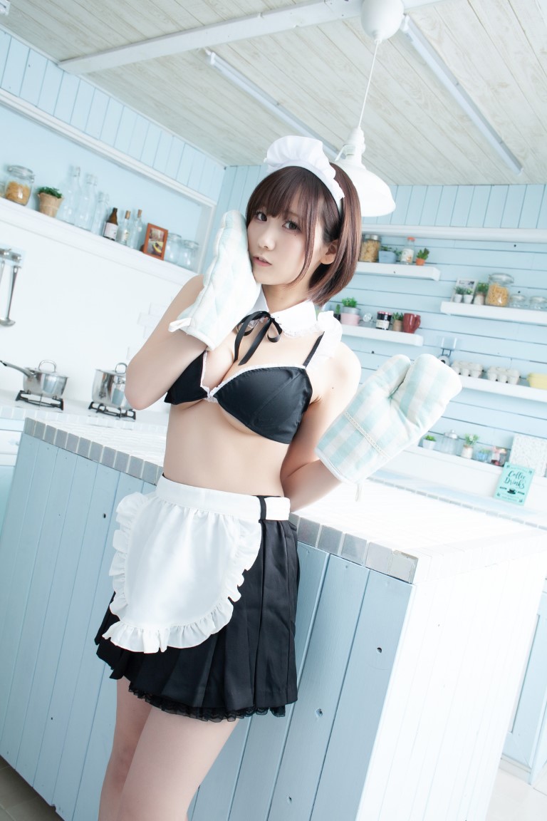 Cosplay Kenken けんけん Maid いえすまいろーど Set.02 [40P]