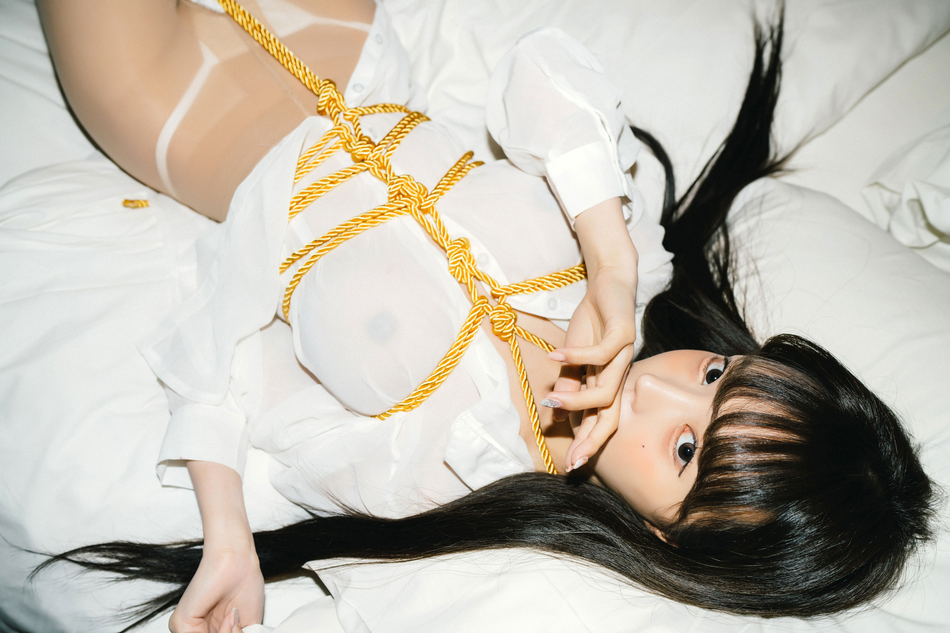 Jucy 쥬시, [Moon Night Snap] Bondage, Restraint Set.01 [57P]