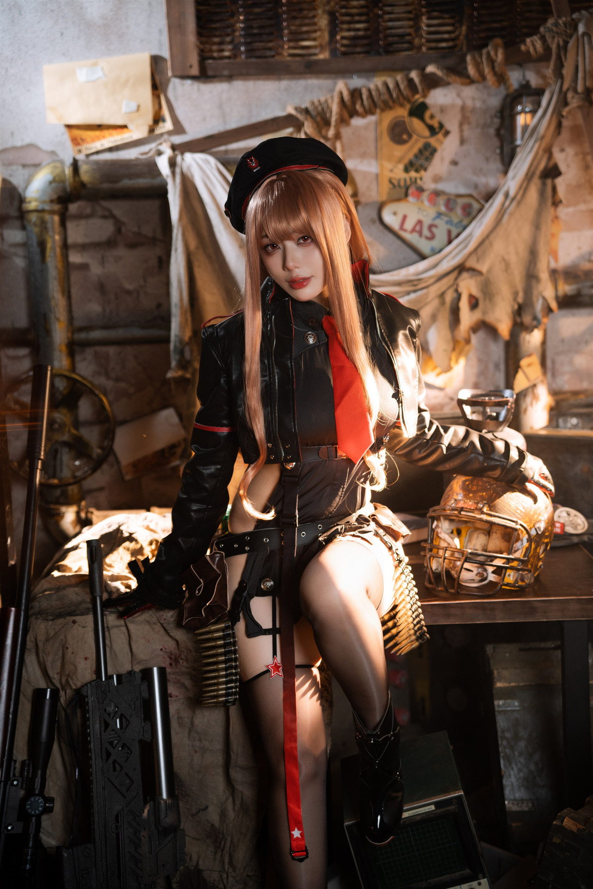 Cosplay 九言 拉毗NIKKE Set.01 [48P]