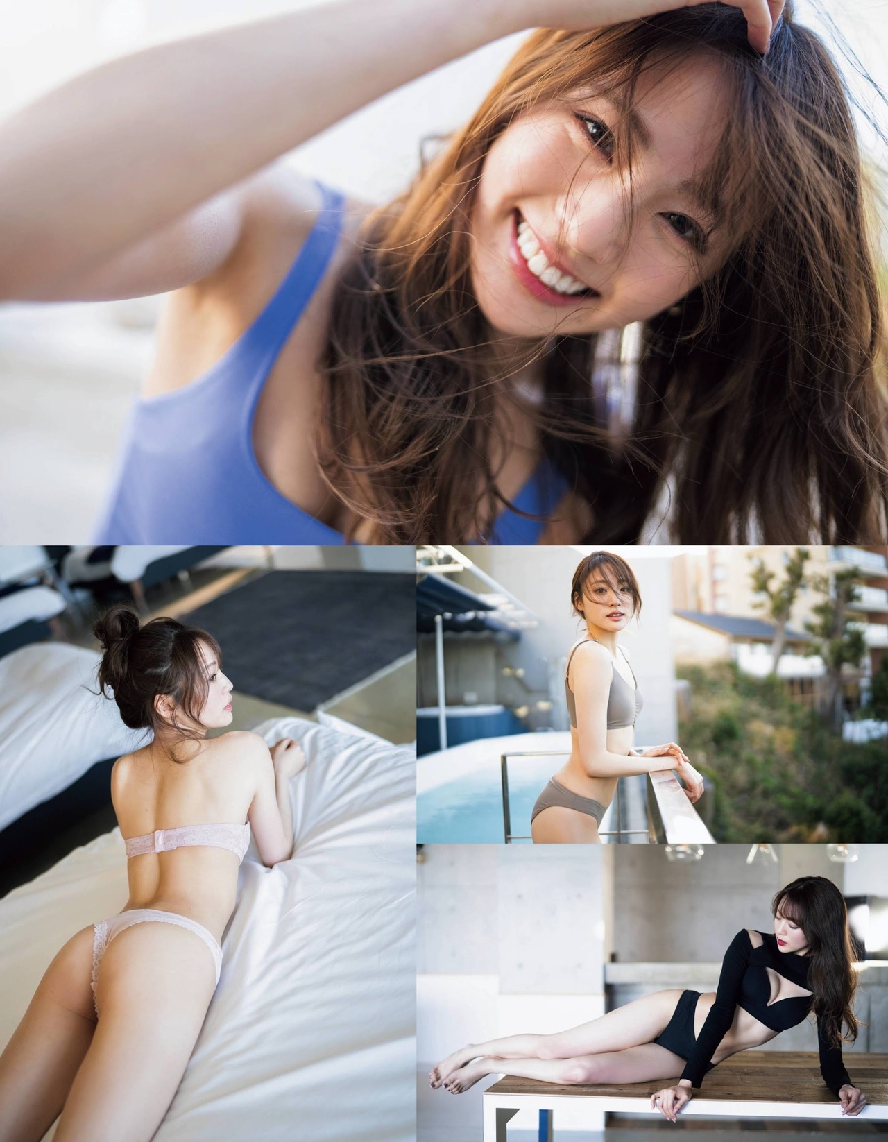 Yuumi Shida 志田友美, Ex-Taishu 2021.06 (EX大衆 2021年6月号) [9P]