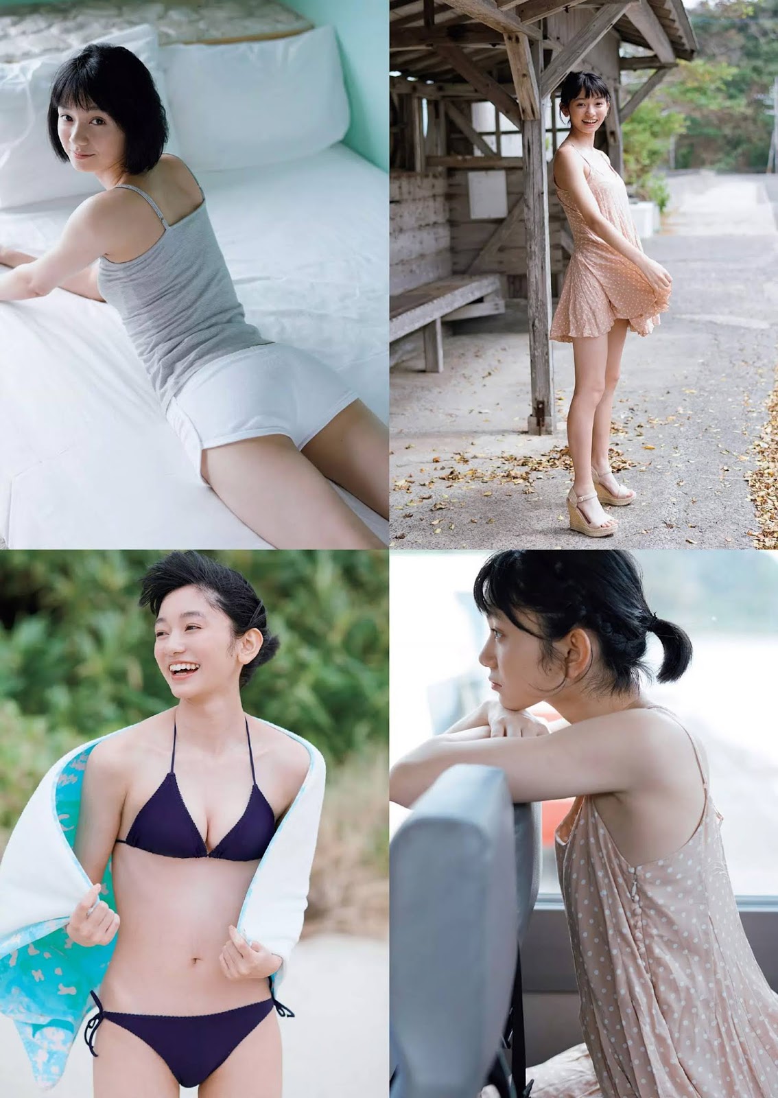 Fuuka Kumazawa 熊澤風花, Weekly Playboy 2018 No.48 (週刊プレイボーイ 2018年48号) [5P]